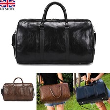 Unisex PU Leather Duffle