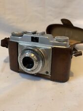 Vintage Agfa Silette 35MM camera with Apotar 1:3.5 45mm lens With Case