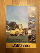 Bonser Workhorse Forklift