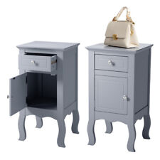 1/2 Drawer Bedside Table