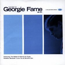 Georgie Fame : The Best of Georgie Fame 1967-1971 CD (1996) Fast and FREE P & P