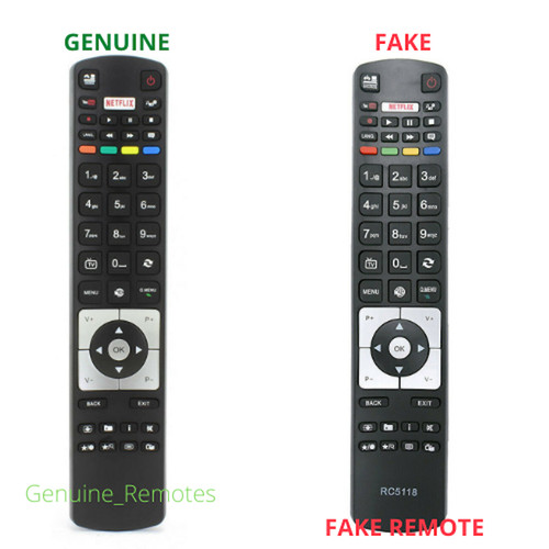 Genuine original remote - original,