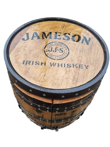 Jameson irish whiskey barrel - irish,