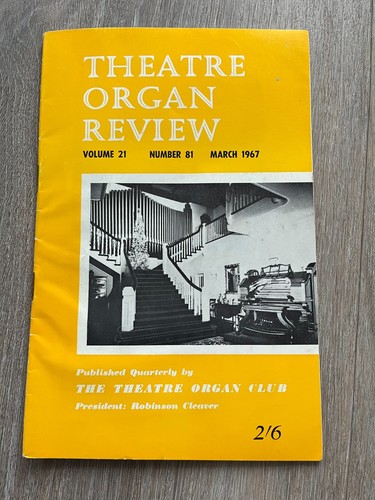 Theatre organ review march - theatre,