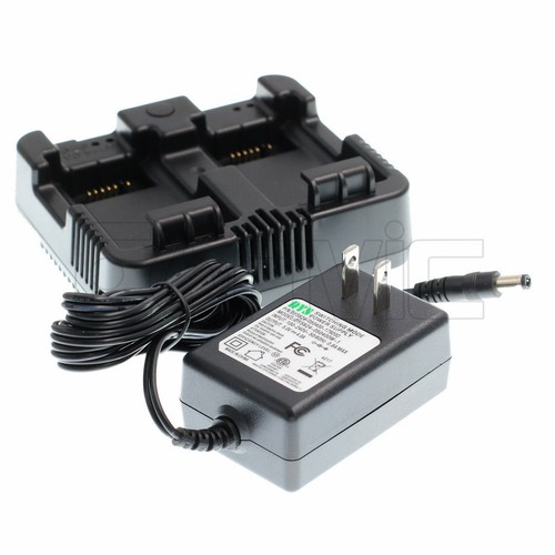 Dual battery charger - dual, trimble