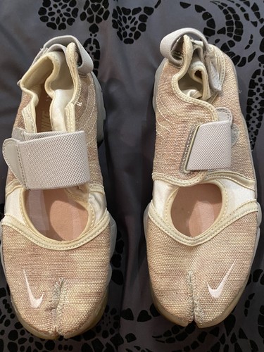Nike air rift - camo, pink/grey