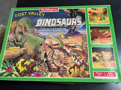 Lost valley the dinosaurs - lost,