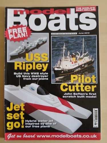 Model boats june - boats, 2010