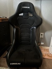 CORBEAU FX1 SPORT SEAT BLACK