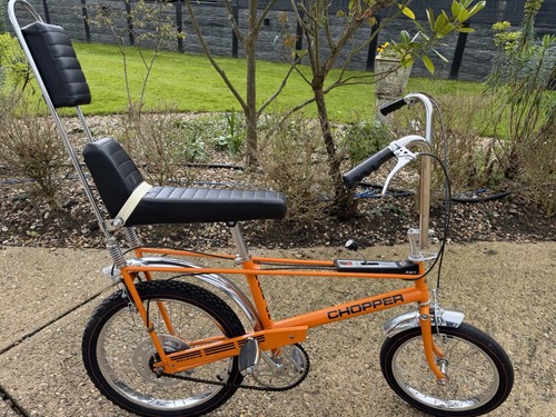 Raleigh chopper mk1 - chopper,