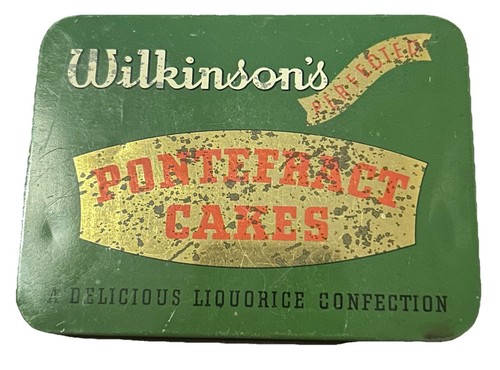 Vintage tin wilkinson - vintage, wilkinson’s