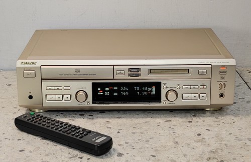 Sony mxd d40 minidisc recorder - mxd-d40,