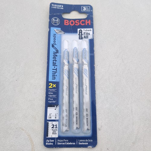 Bosch t121af3 pack - bosch, 3‑pack