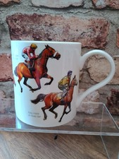 Horse racing greats - horse, mug