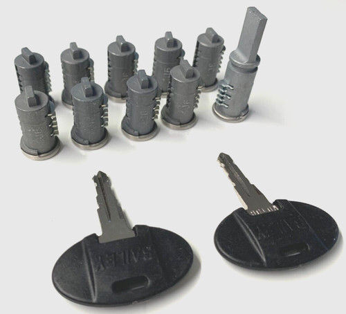 Bailey door lock barrel - bailey,