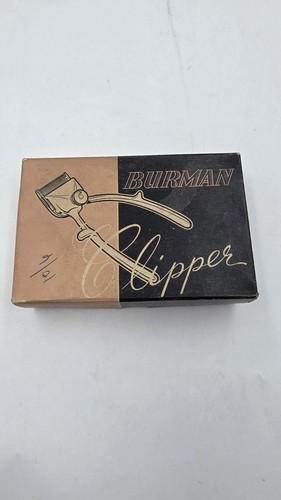 Vintage burman hair clippers - burman,