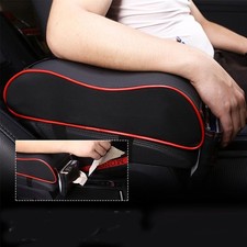 Universal PU Leather Car Armrest Cushion Cover Height Pad Central Control Cover