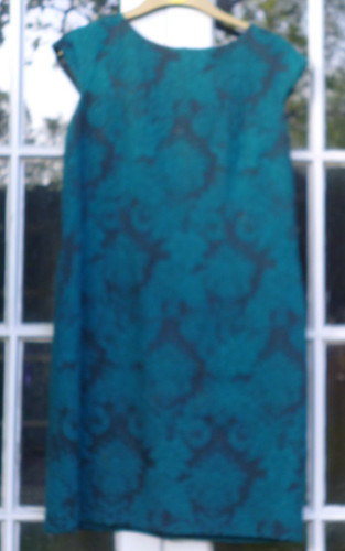 Linea embossed shift dress - linea,