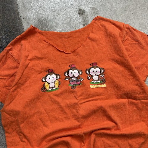Vintage y2k bandnana monkey - y2k,