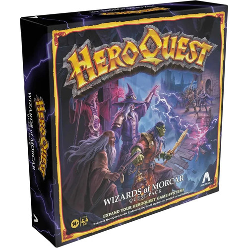 Heroquest wizards morcar - wizards, of