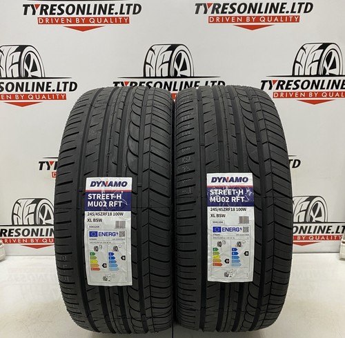 245 18 dynamo runflat - 245, 45