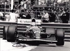 SIGNED NIGEL MANSELL WILLIAMS