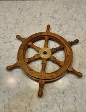 Wooden wheel nautical - wheel,