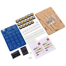 6 Digit LCD Display Screen Calculator Electronic Kit Microcontroller Training