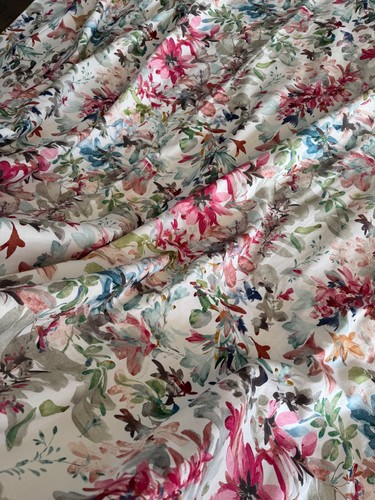Super long interlined curtains - super,