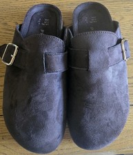 Primark brown suede effect shoes size 4 new with sticker