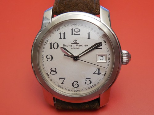 Baume mercier solid - solid, 37mm