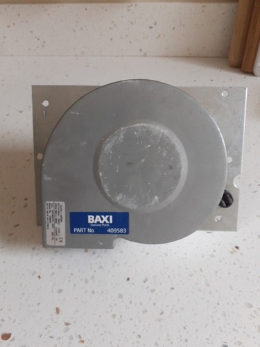 Fan for potterton boiler - potterton,