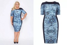 Gemma Collins Salerno Dress
