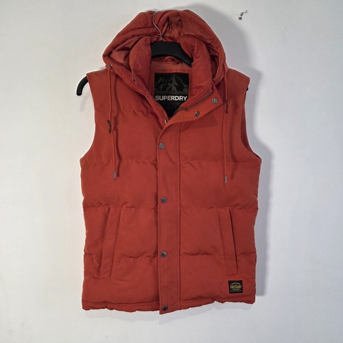 Superdry everest gilet puffer - superdry,