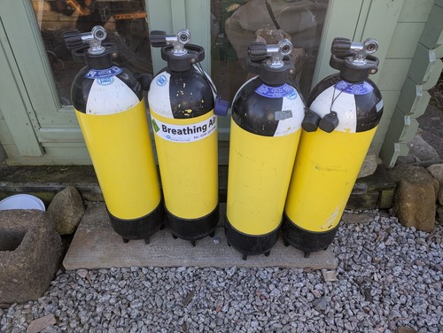 12l faber steel scuba diving - 12l,