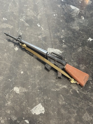 Vintage action green beret m16 - green,