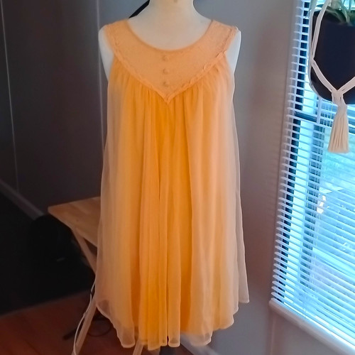 Women peach chiffon nylon - women’s,