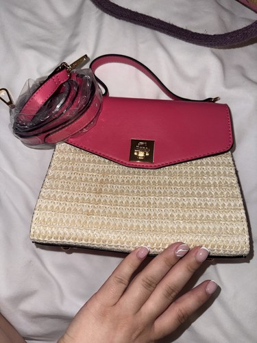 Dune london straw and pink - straw,