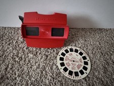 Vintage 3D ViewMaster Red