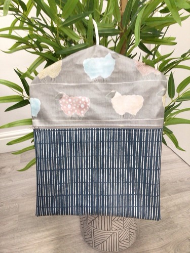 Zipped peg bag voyage - peg, maison
