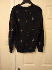 gucci jumper navy mens small