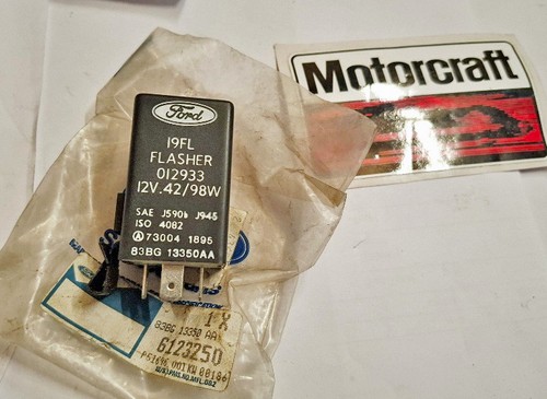 New genuine flasher relay - new,