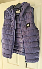 Weekend Offender Toronto Gilet Bright Navy Medium Good Used Condition FPMLUK