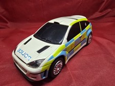 Scalextric C2488 Ford Focus Police Car Sirens and lights **FREE UK P&P**