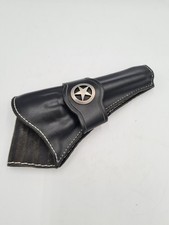 Handmade black Cowboy Holster