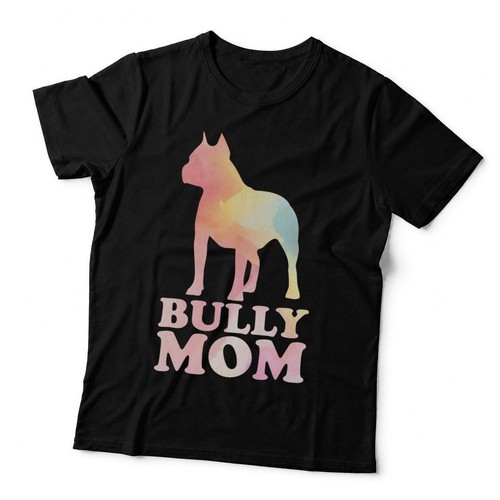 Bully mom colorful - mom, american