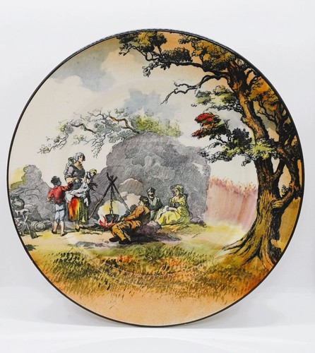 Royal doulton gleaners - gleaners, &