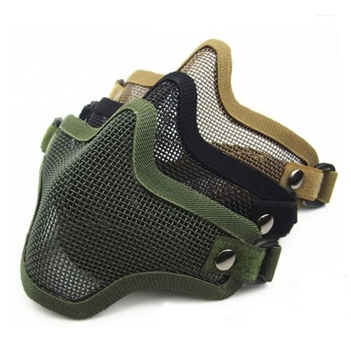 Tactical steel mesh half - tactical,