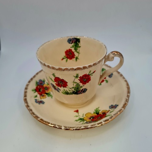 Vintage alfred meakin tea cup - vintage,