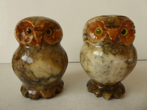 Vintage set two - set, carved
